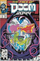Doom 2099 Comic Book #6 Marvel Comics 1993 New Unread Very FINE- - £1.57 GBP