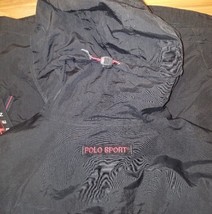 Ralph Lauren Polo Sport Jacket/Coat Men&#39;s Black Size Medium - £78.15 GBP