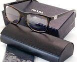 PRADA VPR 05S 2AU-1O1 Tortoise Havana EYEGLASSES GLASSES FRAME 53-17-140... - $148.50