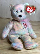Celebrate the Bear - Ty Beanie Baby - Pristine Condition with tag protector - $7.87