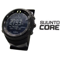 Suunto Core All Black Military Outdoor Sports Watch SS014279010 New 2016 - £221.17 GBP
