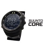 Suunto Core All Black Military Outdoor Sports Watch SS014279010 New 2016 - £219.82 GBP