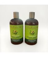 2X SheaMoisture Moringa &amp; Avocado Power Greens Sulfate Free Shampoo 13 oz - $63.06 CAD