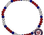 Washington Nationals Pollyanna MLB Player Necklace Beaded Baseball Necklace - $22.76+