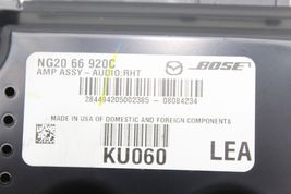 07-08 MAZDA MX-5 MIATA NC BOSE RADIO AUDIO AMPLIFIER E3834 image 11