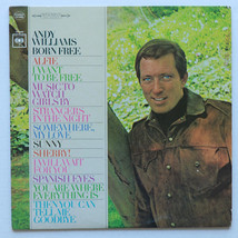 Andy Williams – Born Free - 12&quot; Vinyl LP Santa Maria Pressing CS 9480 VG - £4.55 GBP