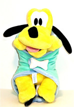 Disney Pluto Plush Babies Security Blanket Theme Parks - $34.95