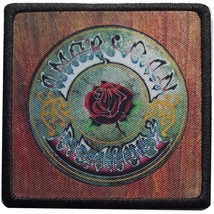 Grateful Dead American Beauty 2021 Printed Patch Official Merchandise - £3.98 GBP