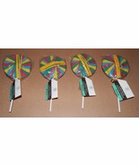 Rubber Bands Lollipop Style 7&quot; By Sabrina Soto 4 Packs 200 Total Bands R... - $234.13 MXN