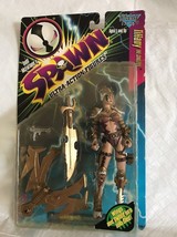 Todd McFarlane&#39;s Spawn - Tiffany The Amazon - action figure - MIB MOC New 1996 - £10.38 GBP