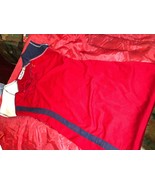 NAUGHTY SEXY WOMAN HALLOWEEN COSPLAY COSTUME RED WHITE BLUE SPORT DRESS ... - $38.66