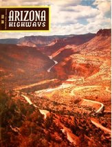 Arizona Highways, May 1956 (U. S. 60, Salt River, Hassayampa River) (Vol. 32, No - £5.33 GBP