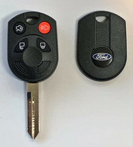 New Ford 4 Button OLD Style Remote Head Key Shell USA Seller Best Qualit... - £3.92 GBP