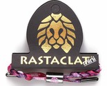 Rastaclat Starburst Rosa Blanco Lavanda Niña Mini Trenzado Cordón Pulser... - $14.98