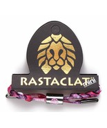 Rastaclat Starburst Rosa Blanco Lavanda Niña Mini Trenzado Cordón Pulser... - £11.93 GBP
