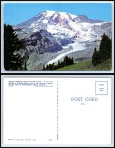 WASHINGTON Postcard - Mount Rainier from Glacier Vista L33 - £2.36 GBP