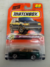 MATCHBOX 1997 MITSUBISHI SPYDER #69 OF 75 1:64 DIECAST BRAND NEW - $14.84