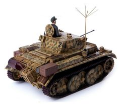 Academy 13526 Pz.Kpfw.II Luchs Ausf.L 1:35 Plamodel Plastic Hobby Model Tank Kit image 6