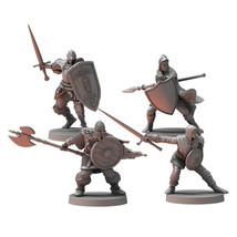 Dark Souls RPG Unkindled Heroes Miniature Set - Pack 1 - $47.62