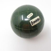 FRANKLIN SPORTS Bocce Ball Replacement GREEN 2.6 lb Square Design Italy ... - $11.87