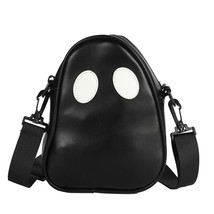 Ost shaped shoulder bag for yong girls fashion lady purses and handbags black and white thumb200