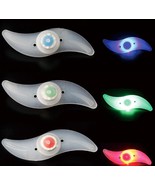 Bike Bicycle Motorcycle Colorful LED Wheel Lights Decoration - 3pcs x w/... - £2.36 GBP