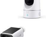 Solocam And Indoorcam,2K,Solar Powered,Pan &amp; Tilt, Wi-Fi Plug-In Camera,... - $196.99