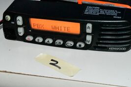 Kenwood TK-7180H-K FACEPLATE W BACKPLATE ONLY-TESTED RARE #2-RARE-W3C5 - $740.26 MXN