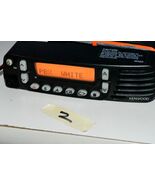 Kenwood TK-7180H-K FACEPLATE W BACKPLATE ONLY-TESTED RARE #2-RARE-W3C5 - $40.50