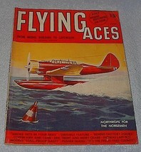 Flying Aces Pulp Magazine June 1941 Schomburg Cover - £7.86 GBP