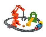 Thomas &amp; Friends Cassia Crane &amp; Cargo Set, motorized train and track set... - $61.74