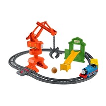 Thomas &amp; Friends Cassia Crane &amp; Cargo Set, motorized train and track set for pre - £51.10 GBP