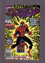 MARVEL THE AMAZING SPIDER MAN #341 NEWSSTAND VARIANT EDITION - $16.34