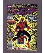 MARVEL THE AMAZING SPIDER MAN #341 NEWSSTAND VARIANT EDITION - $306.30 MXN