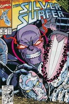 Marvel Comics - The Silver Surfer #59 - Late Nov 1991 - $44.55