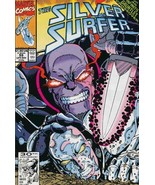 Marvel Comics - The Silver Surfer #59 - Late Nov 1991 - $44.55