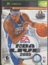 NBA Live 2005 - XBox  Game - £5.53 GBP
