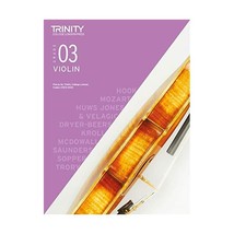 Trinity College London Violin Exam Pieces 2020-2023: Grade 3 Trinity College Lon - $14.00