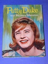 Patty Duke Whitman Book Vintage 1964 Patty Duke And Mystery Mansion - £27.88 GBP