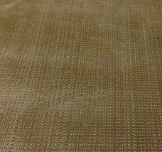 Michael S Smith Jasper Fabrics Japanese Velvet Bronze Velvet Fabric By The Yard - £35.48 GBP