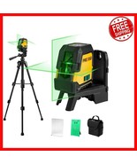 Professional 100Ft Dual Module Laser Level with Easy Setup Tripod &amp; Acce... - $1,817.02 MXN