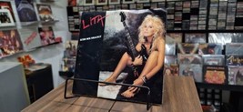 Lita Ford - Kiss Me Deadly (LP Version) / Broken Dreams 7&quot; 45 w/PS - £11.76 GBP