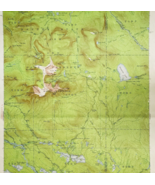 1949 Map USGS Topographic Mount Katahdin Maine Baxter Antique Quadrangle... - €51,35 EUR