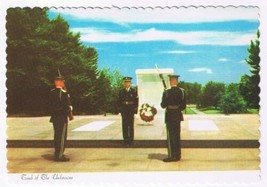 Virginia Postcard Arlington National Cemetary Tomb of the Unknown Soldier - $2.96