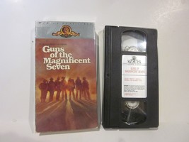 Guns Of The Magnificent Seven Vhs George Kennedy, James Whitmore - £5.31 GBP