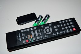 Genuine OEM Toshiba SE-R0295 DVD VHS Combo Remote Tested W Batteries - $16.73