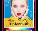 TAYLOR SWIFT   SIGNED  MOUNT  FRAMED - £12.69 GBP