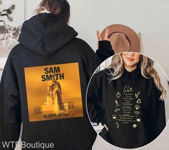 Sam Smith Gloria World Tour 2023 2 Sided hoodie - $36.99+