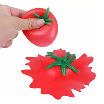 An item in the Baby category: Squishy Tomato Ball Stocking Stuffer Toy For Kids- Pack Of 3