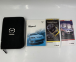 2007 Mazda 6 Owners Manual Handbook Set with Case OEM P03B02004 - £31.84 GBP